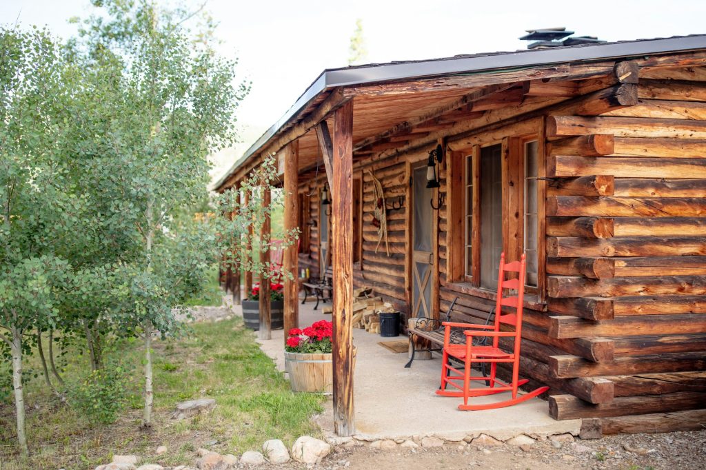 Ranch House East & West Cabin - Exterior