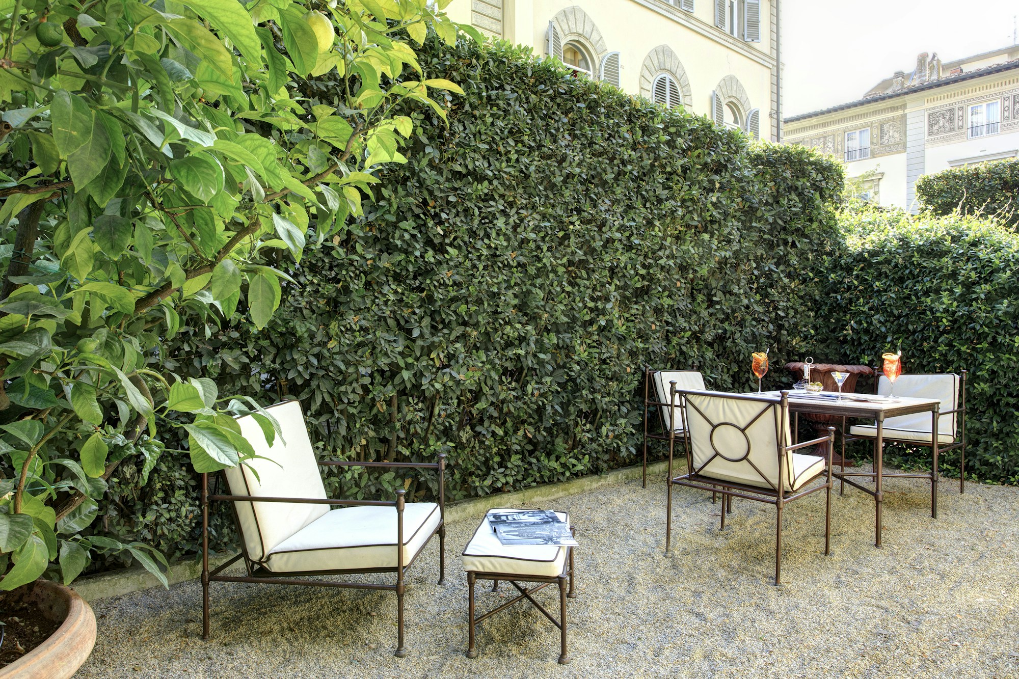 Garden Suite - Outdoor Living Area
