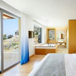 Private Pool Maisonette - Bedroom