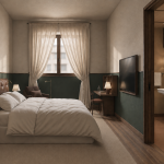 Lumen Junior Suite - Bedroom