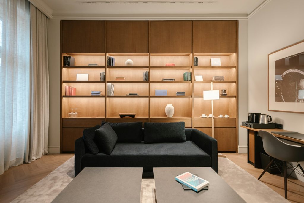 Heritage Deluxe Suite Room - Living Area