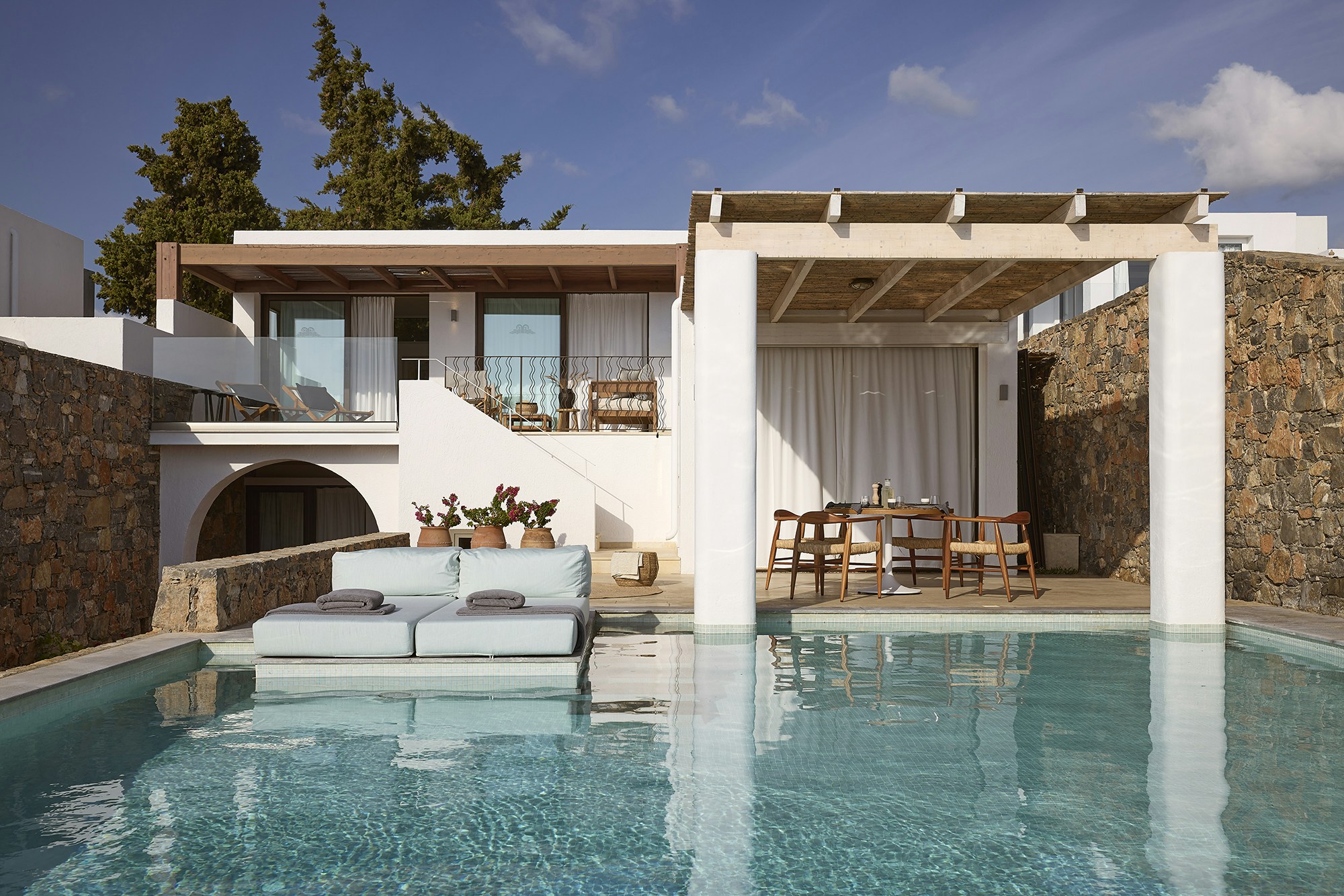 Villa Thalassa 3 Bedrooms Private Pool Seafront - Pool