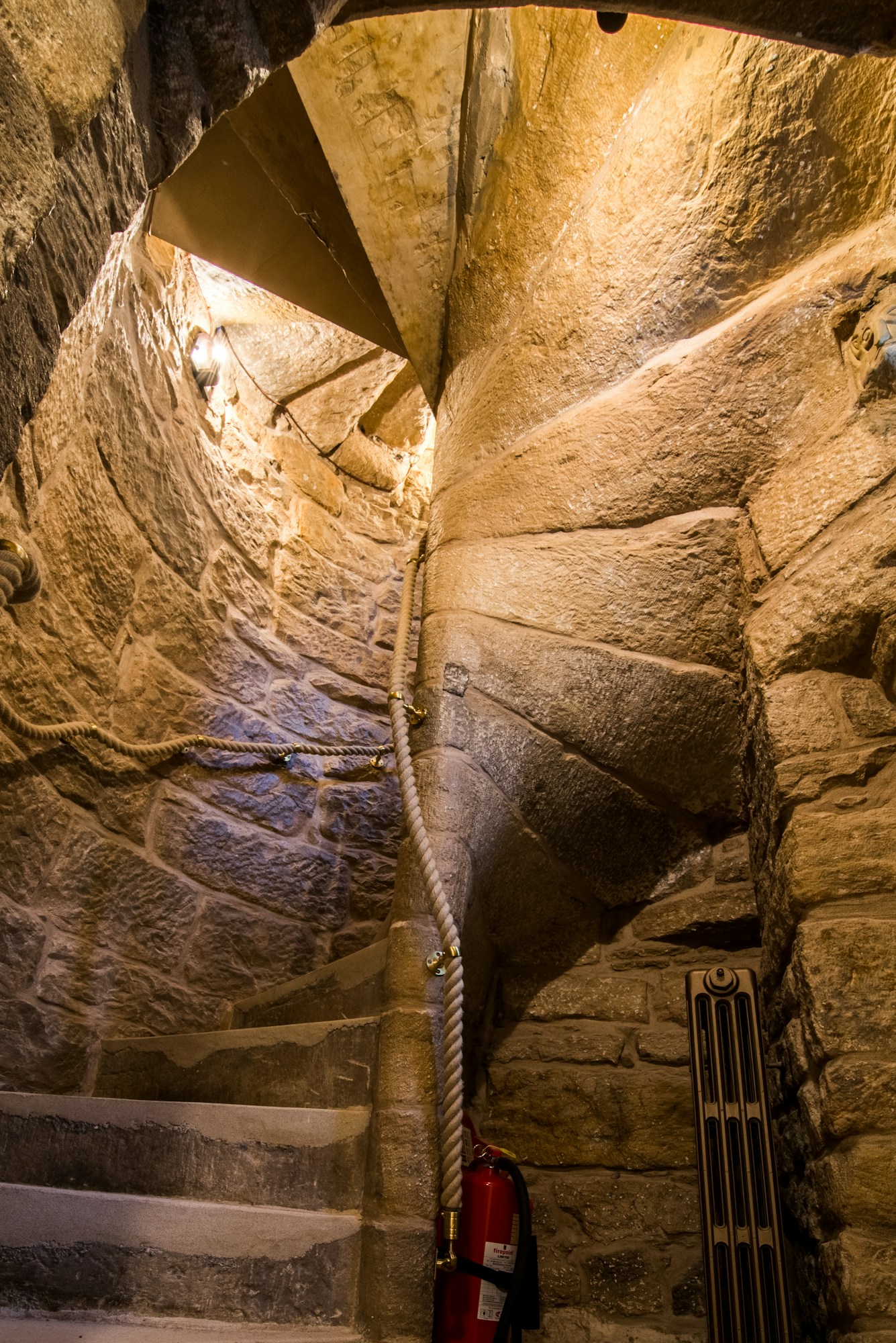 Castle Tower Suite - Staircase