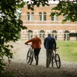 Complimentary Mountain Bikes