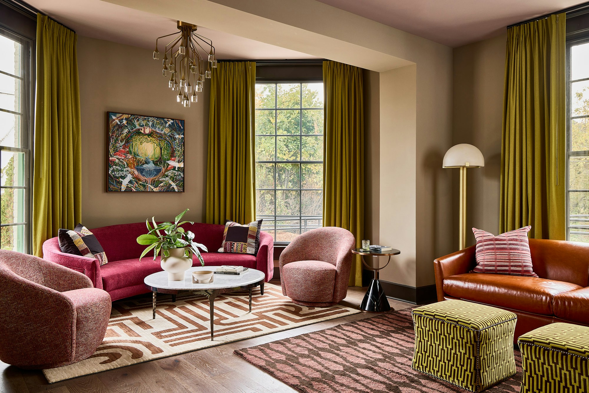 Darling Heart Executive Suite - Living Area