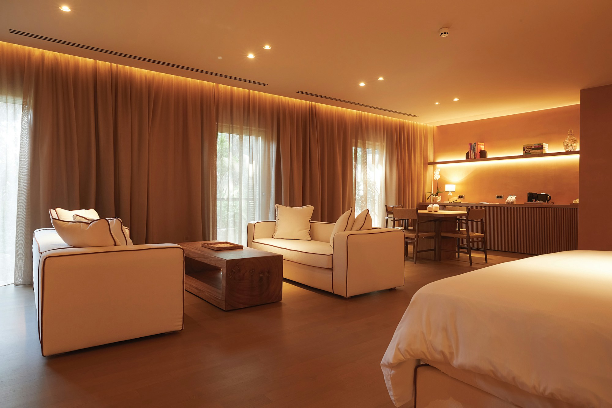 Comfort Suite - Living Area