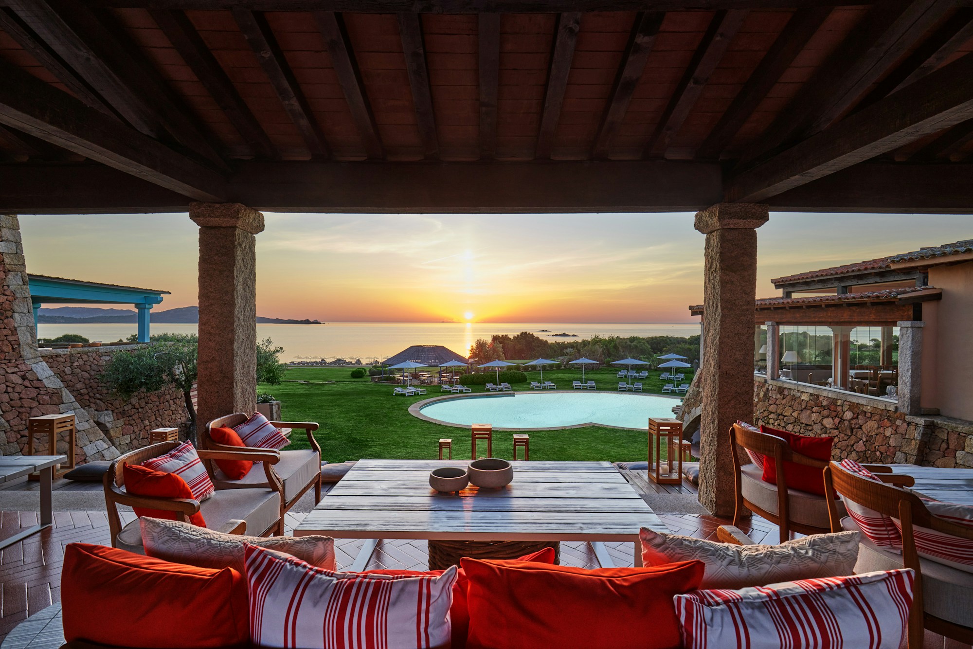 View from Lobby