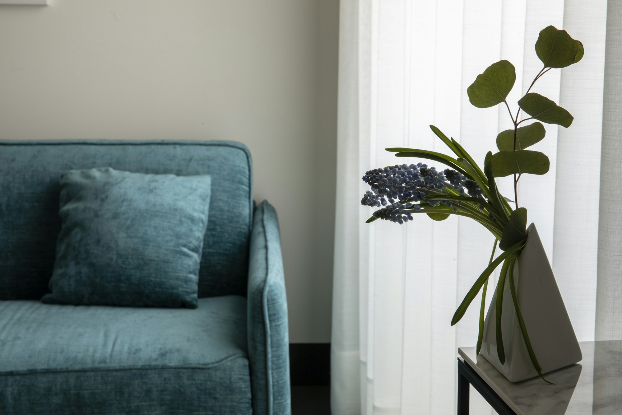 Faito Suite with Spa - Living Area