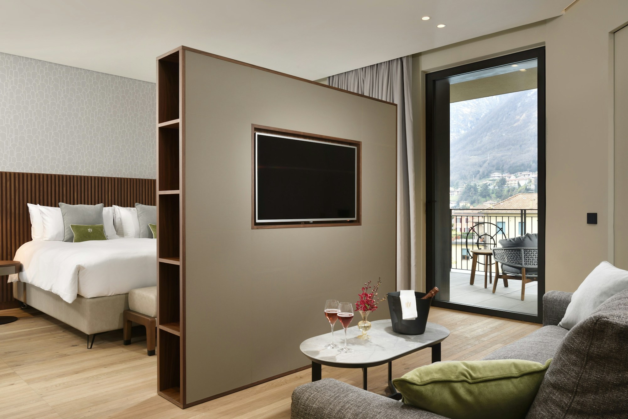 Suite Park View 359 - Living Area