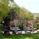 Swimming Pool Garden Area