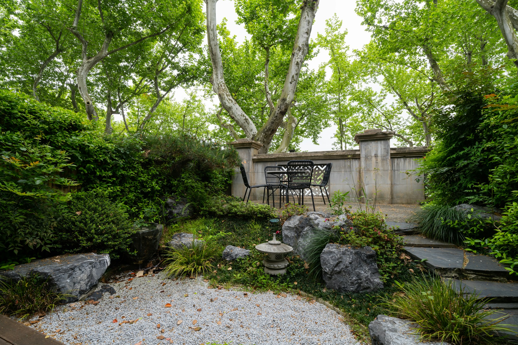 Chan Fo Yuan Loft - Garden