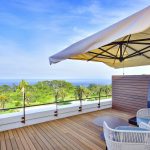 Main Building Ocean View Premium Twin - Terrace