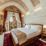 Stone Arched Luxury Suite - Bedroom