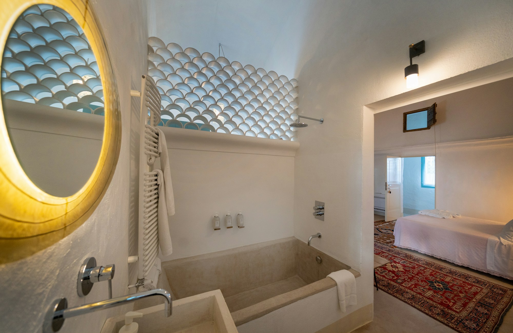 Junior Suite Palombara - Bathroom