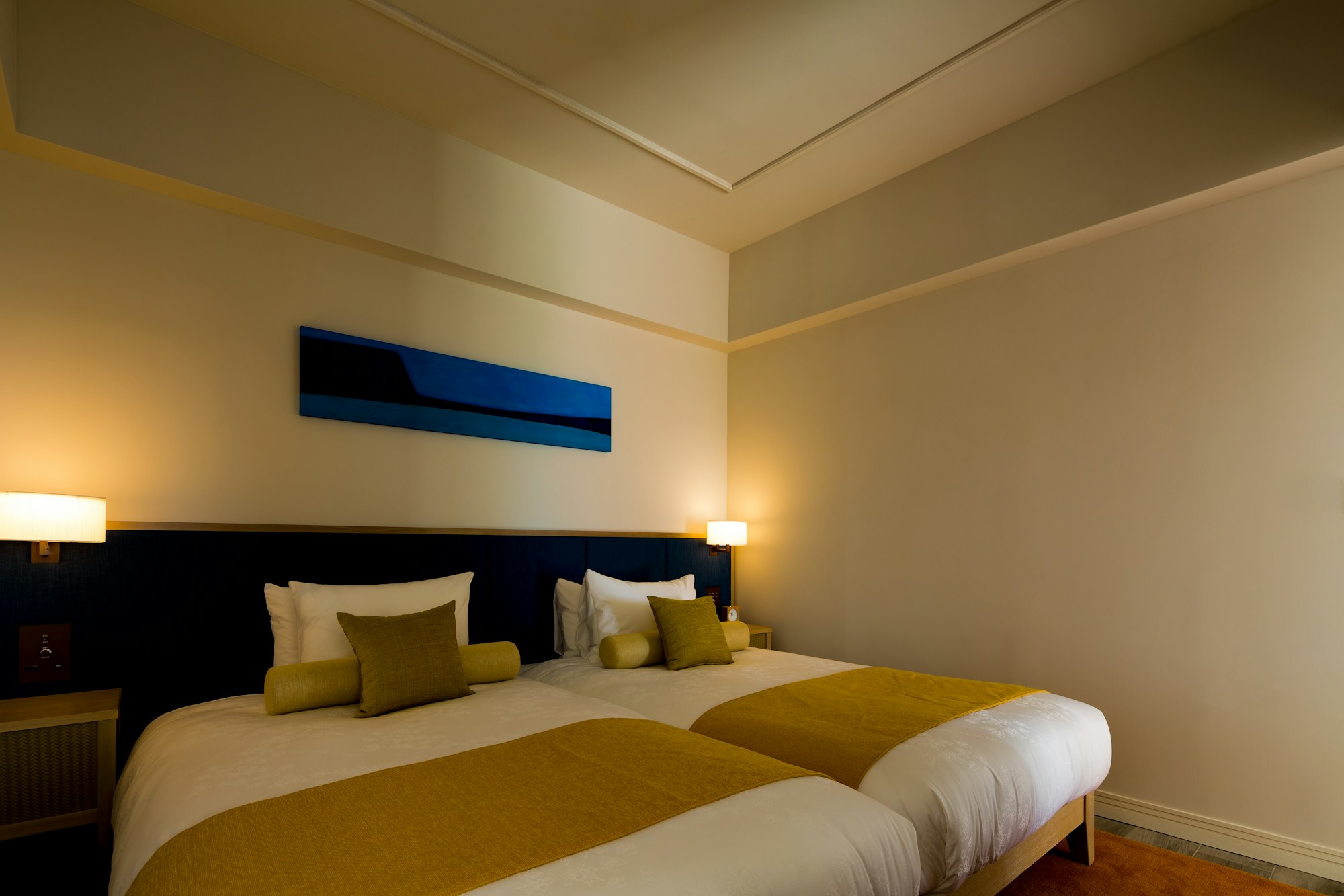 Premier Pool Villa Suite F Bedroom