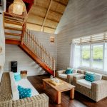 Signature Overwater Villa - Living Area