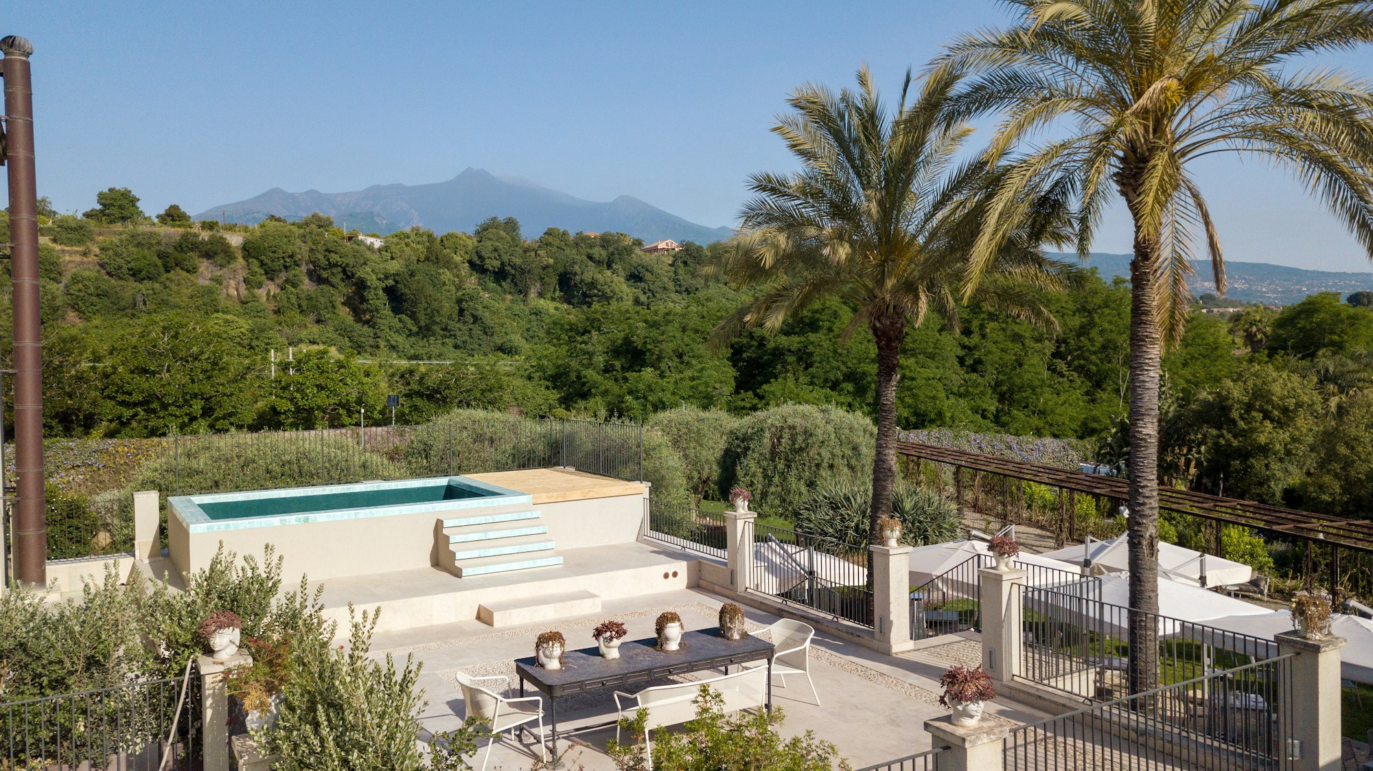 Exclusive Suite with private pool