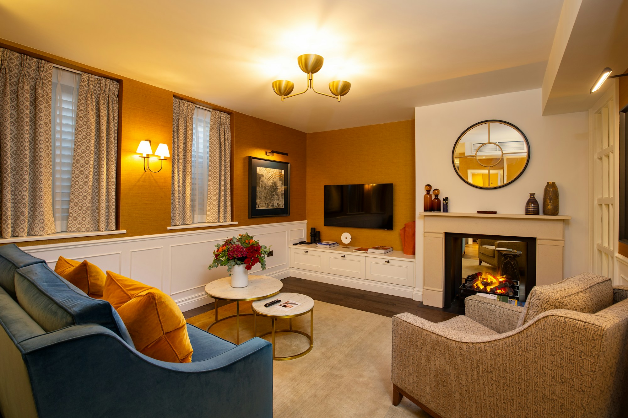 Hyde Park Suite - Living Area