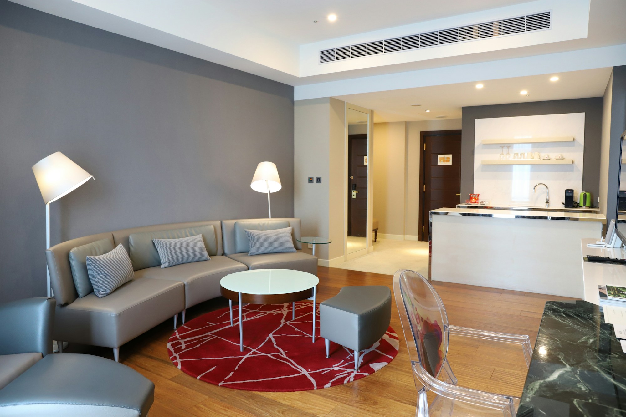 Victoria Suite - Living Area