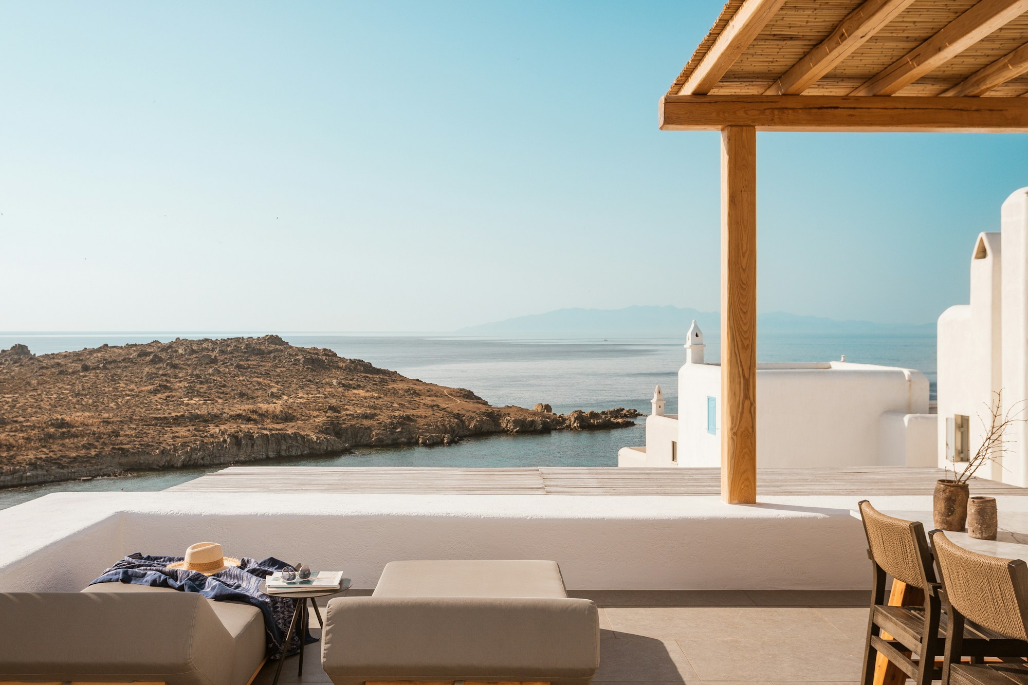 Honeymoon Seaview Villa - Terrace