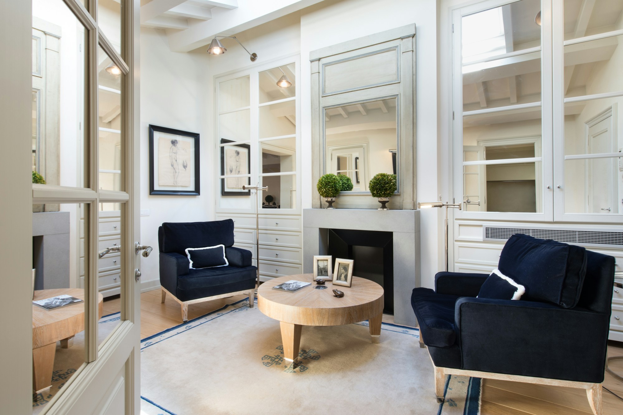 Premier Suite Leonardo Da Vinci - Living Area