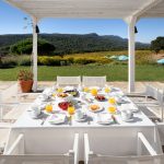 Breakfast on the terrace