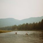 Kayaking