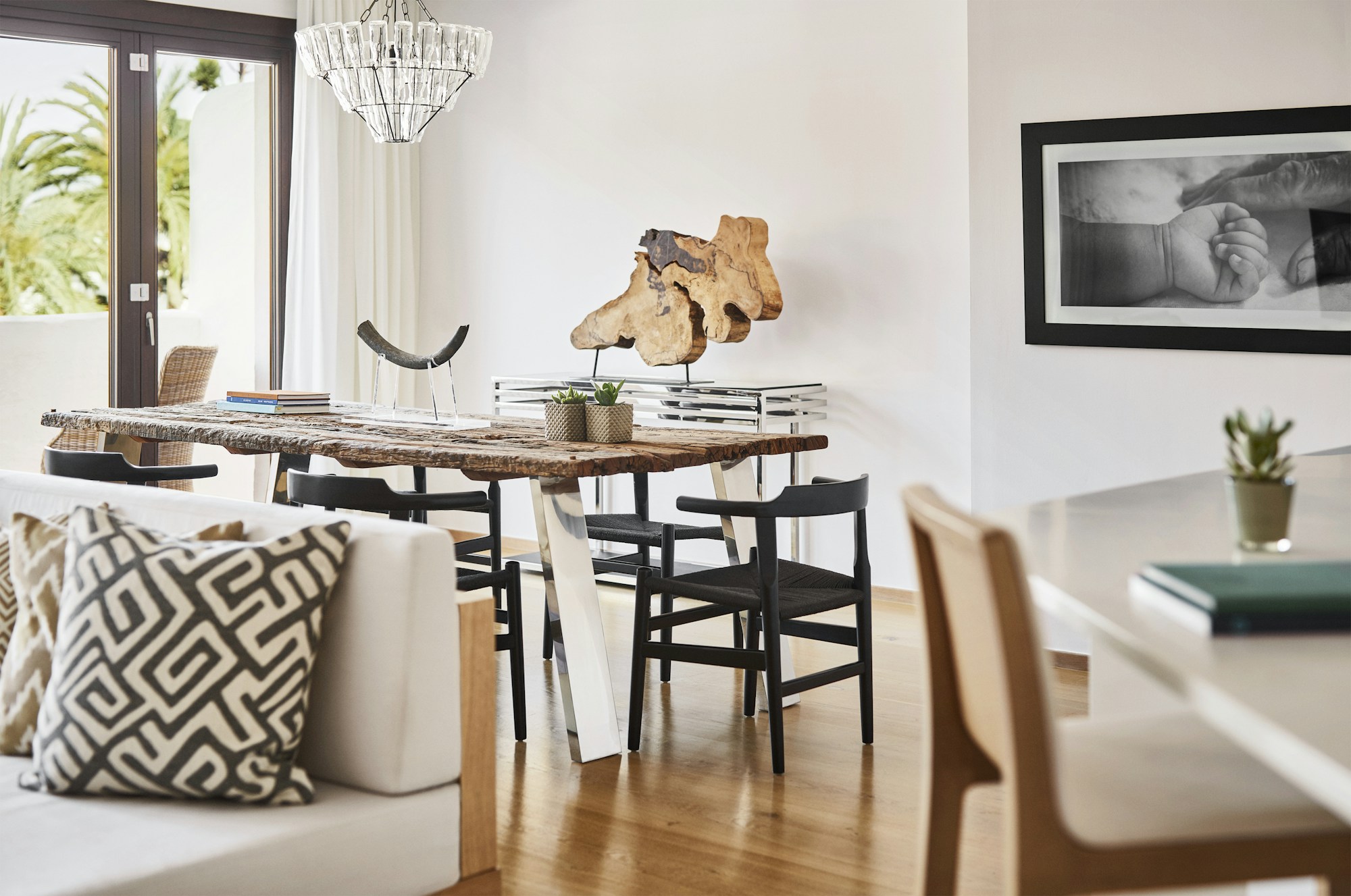 Four Bedroom Suite - Dining Area