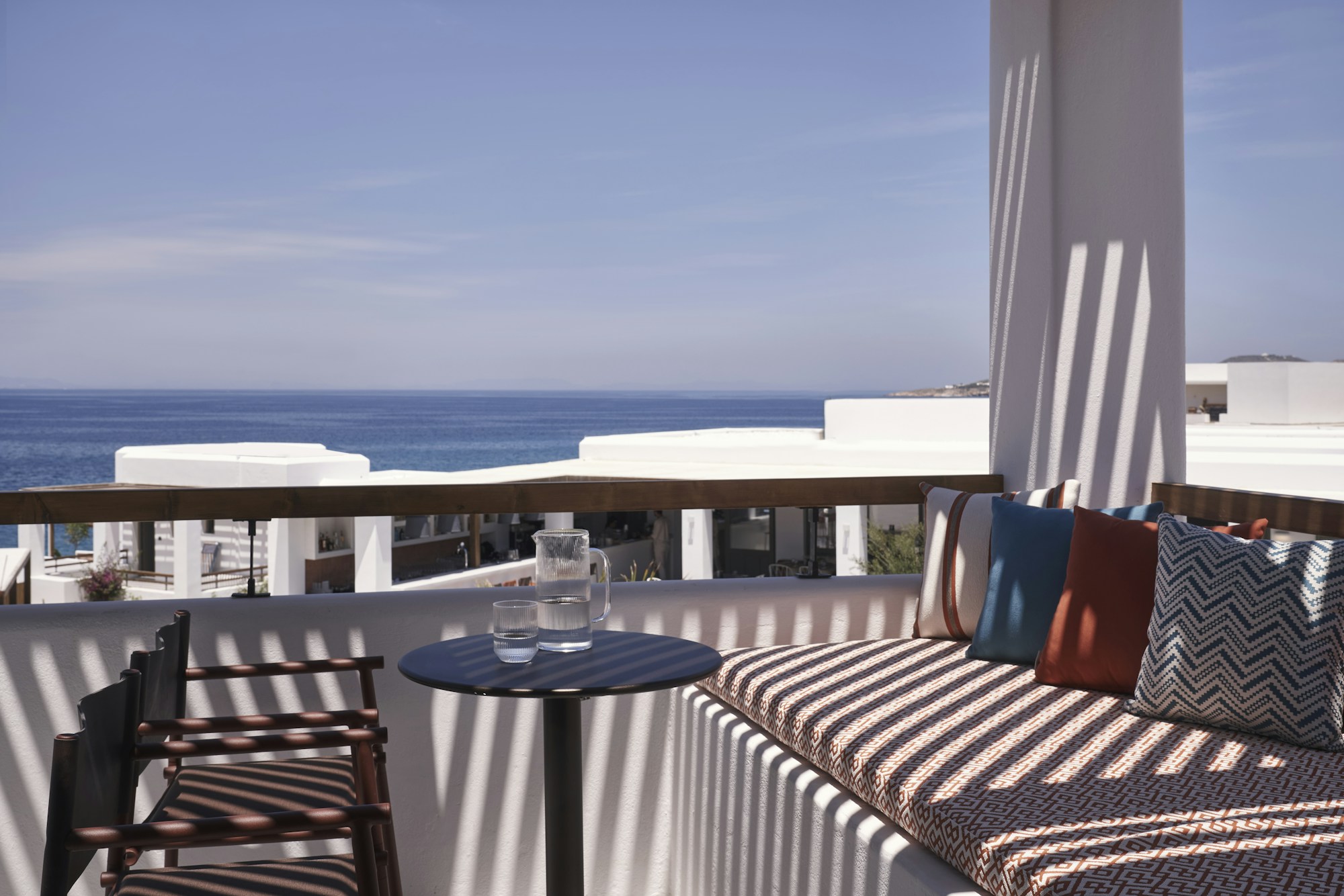 Terra Suite Sea View - Terrace