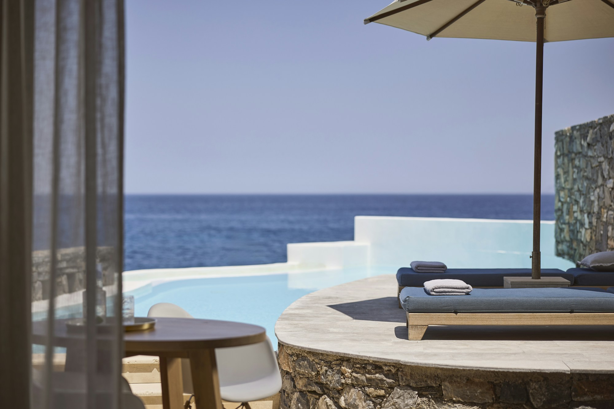 Club Studio Private Pool Seafront - Pool