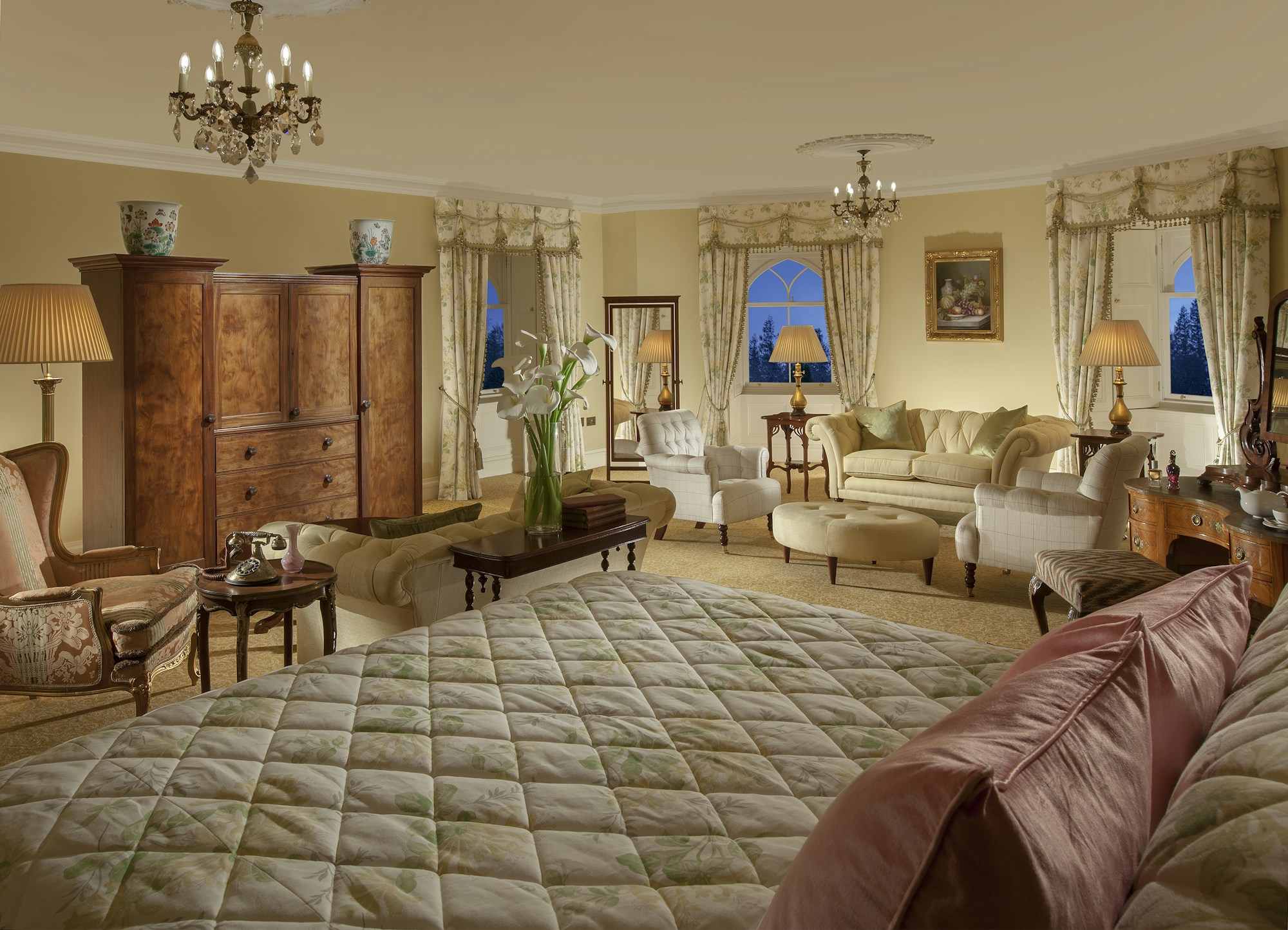 Castle Junior Suite - Bedroom