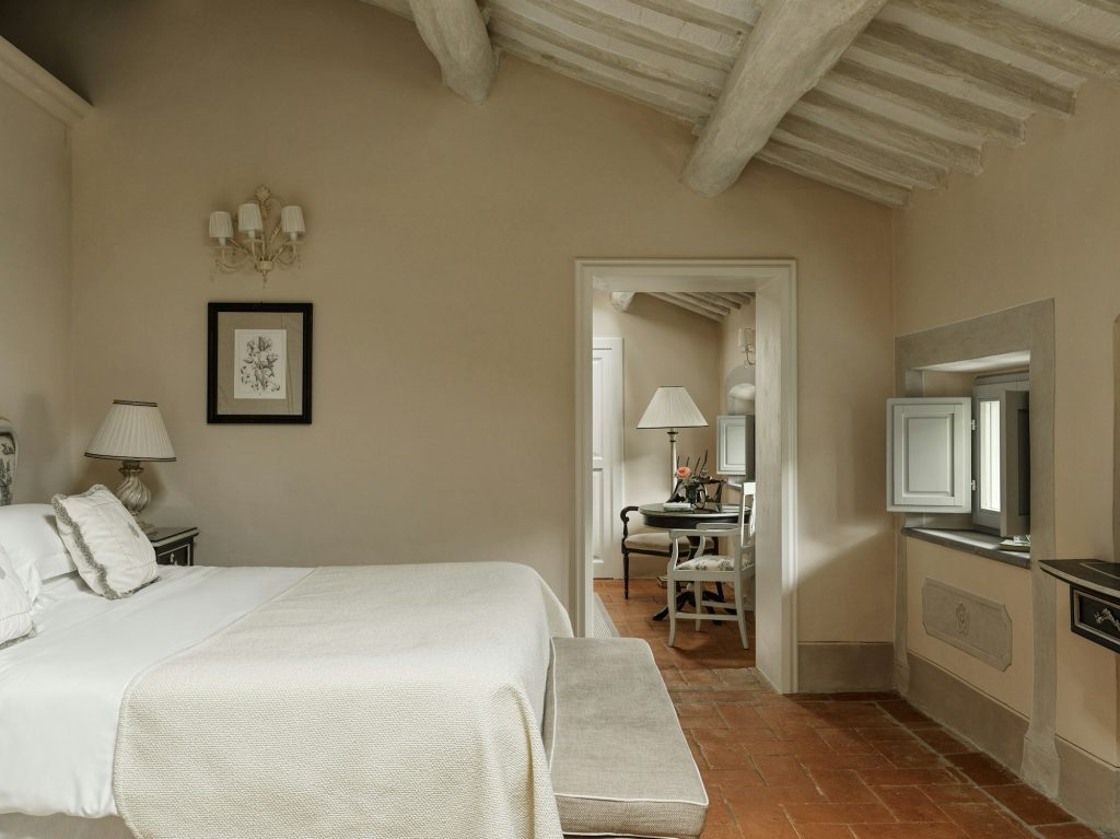 Attic Suite - Bedroom