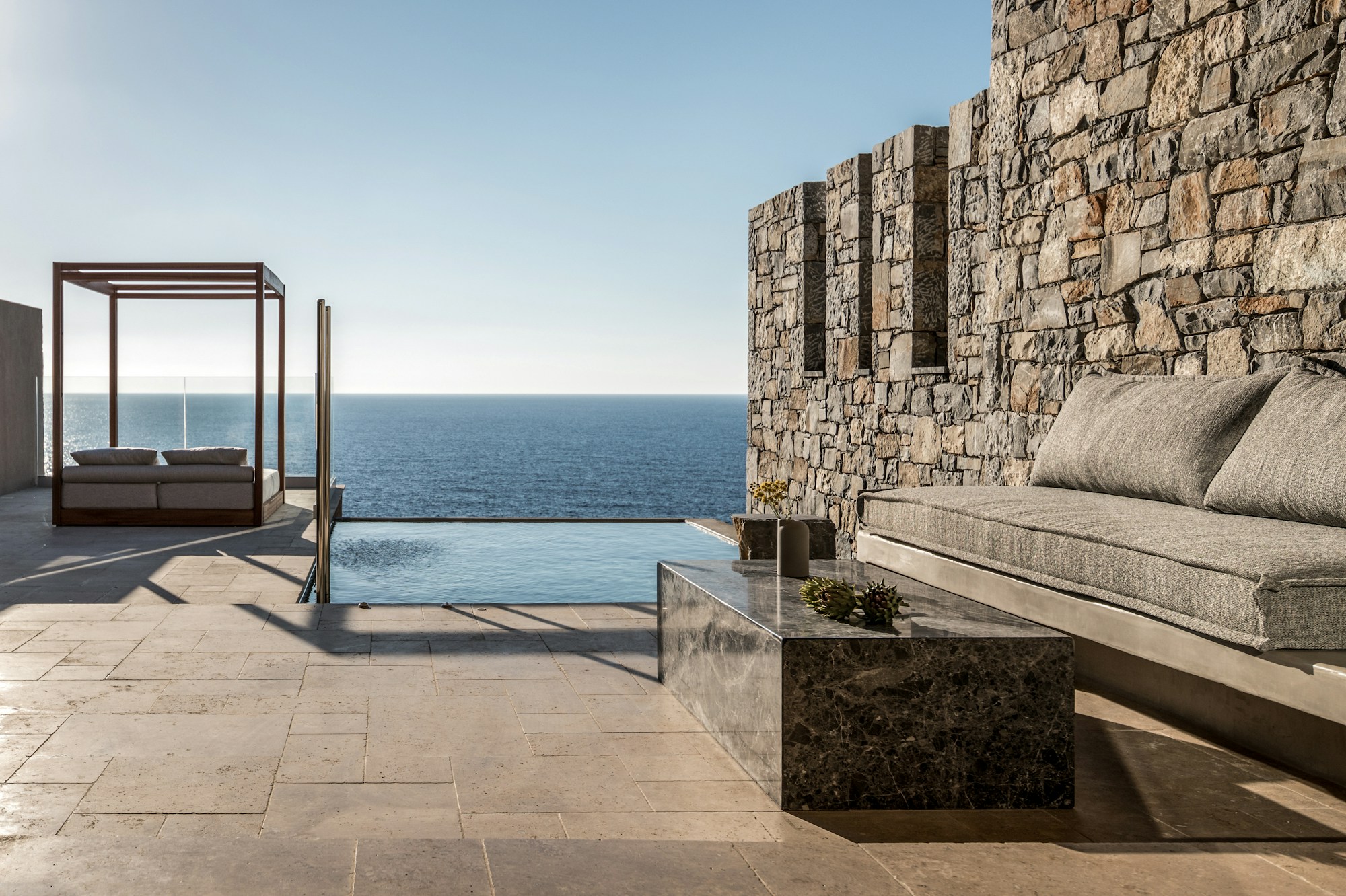 Loft Suite Sea View - Terrace