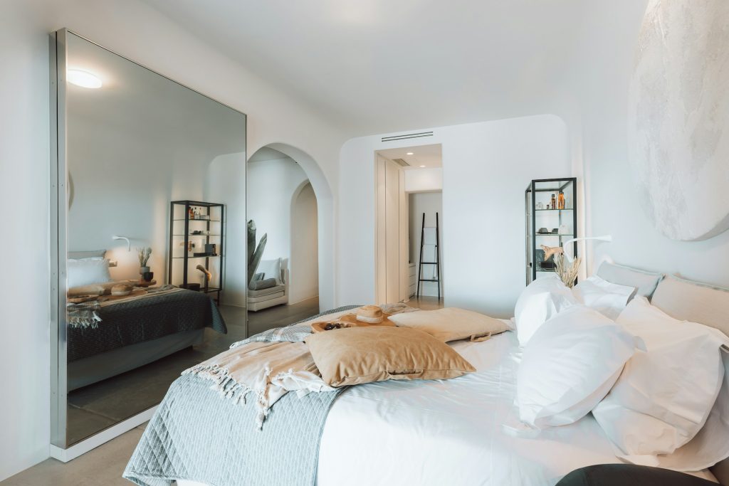 Ammos Suite - Bedroom