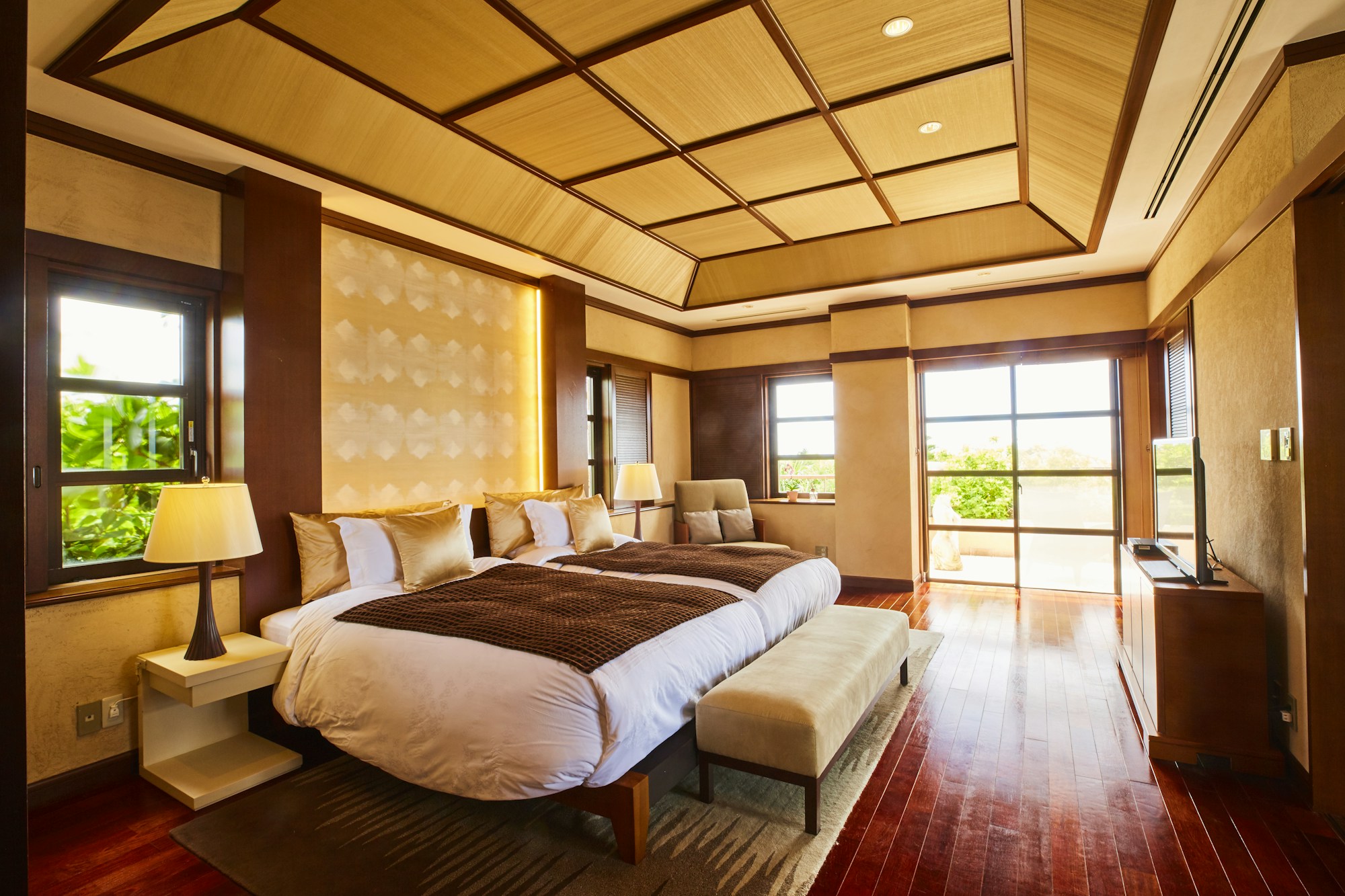 Shigira Suite - Bedroom