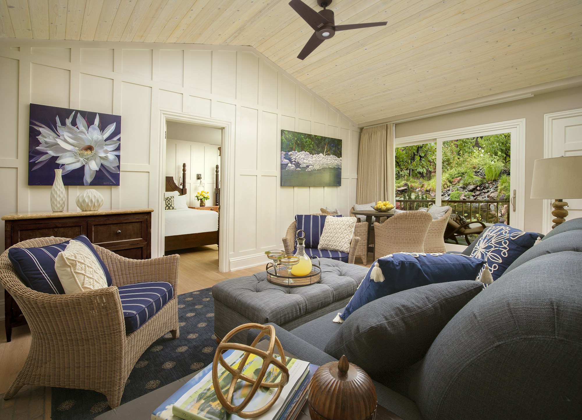 Two Bedroom Cottage - Living Area