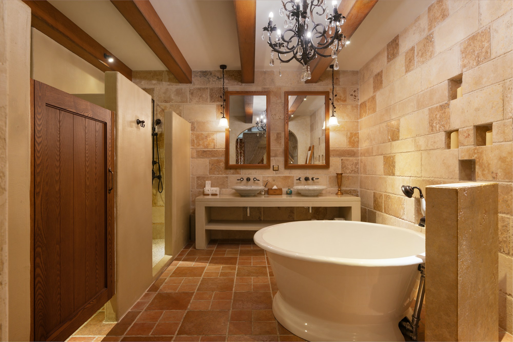 Cabernet Franc Vineyard Sea View Suite - Bathroom