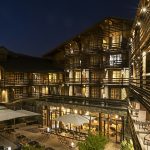 Exterior View By Night