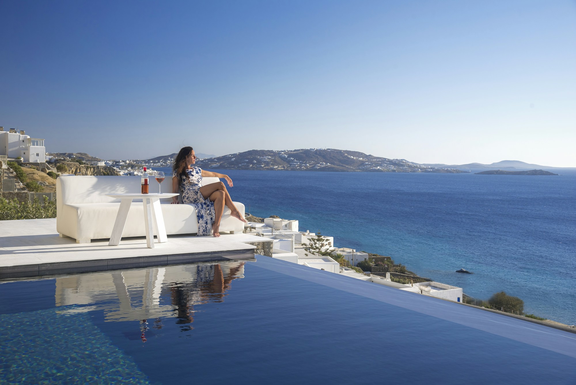 Villa Private Pool Outdoor Terrace