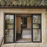 Classic Garden - Room Entrance