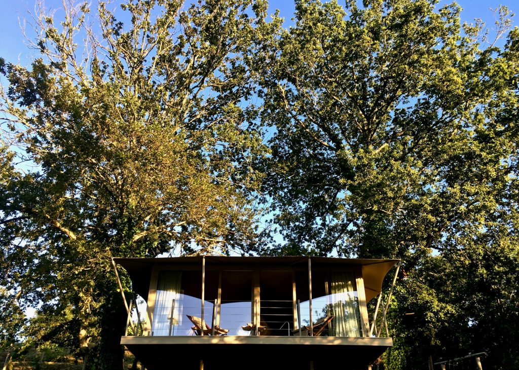 Tent Suite Privilege - Glamping style with private garden