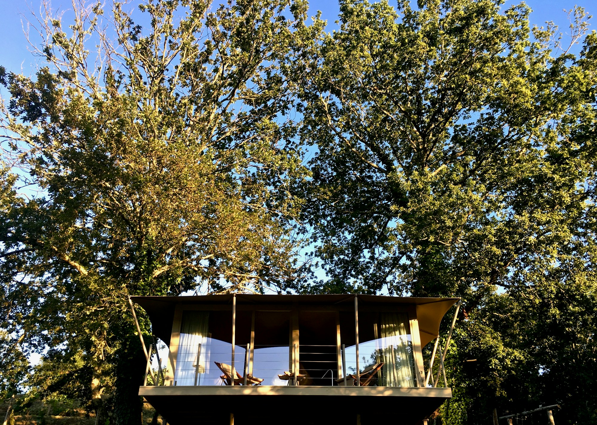 Tent Suite Privilege - Glamping style with private garden