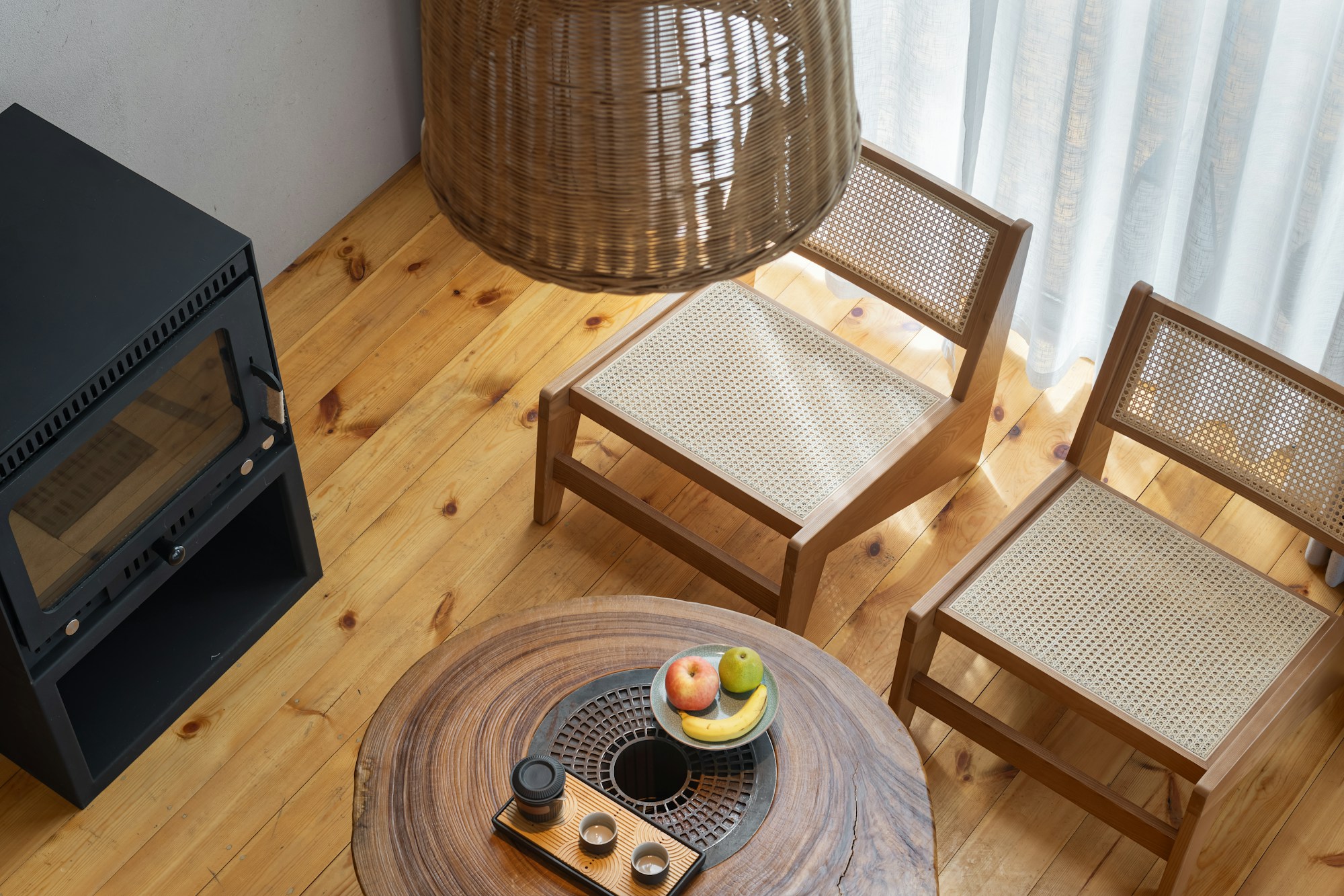 Duplex Log Cabin Suite
