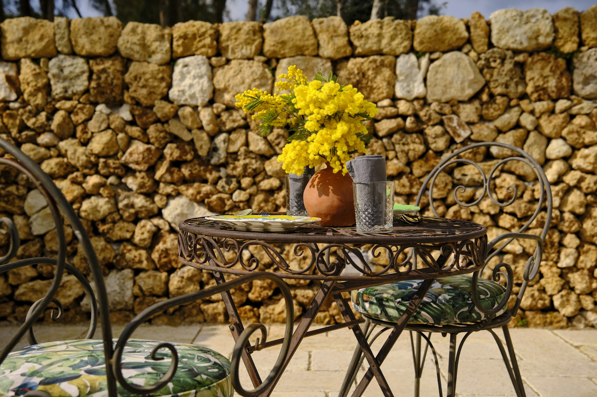 The Masseria Pepper Suite - Terrace