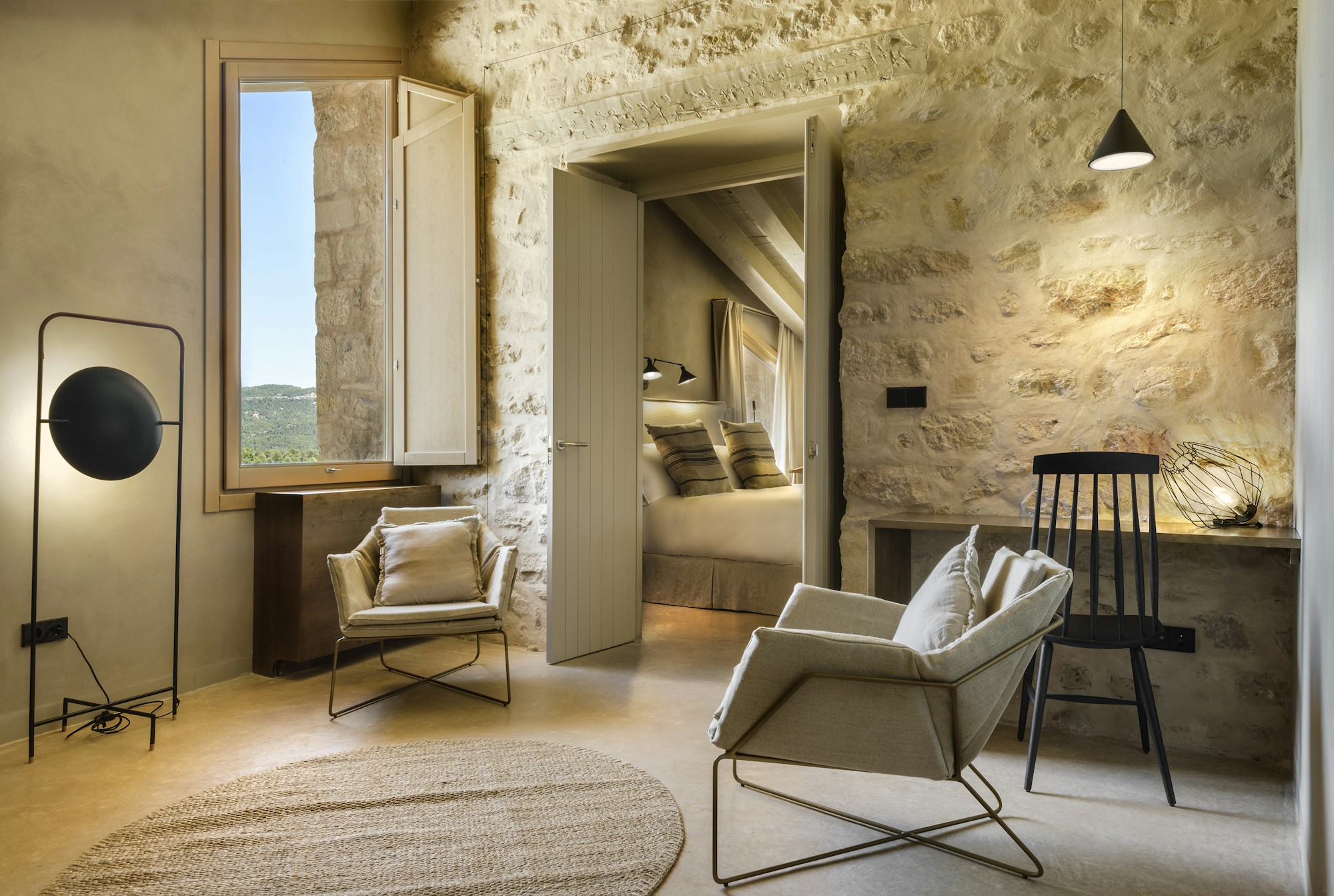Junior Suite - Living Area