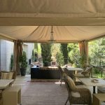 Exterior Tent Restaurant