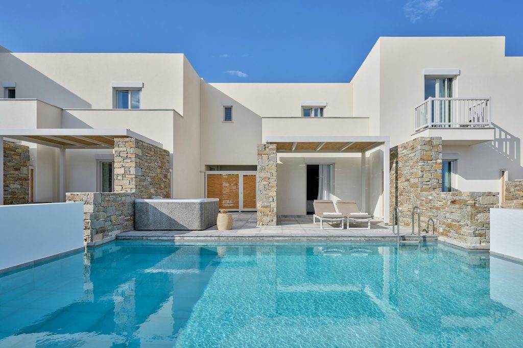 Honeymoon Suite Private Pool Sea View with Jacuzzi