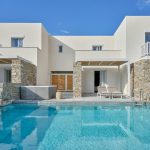 Honeymoon Suite Private Pool Sea View with Jacuzzi