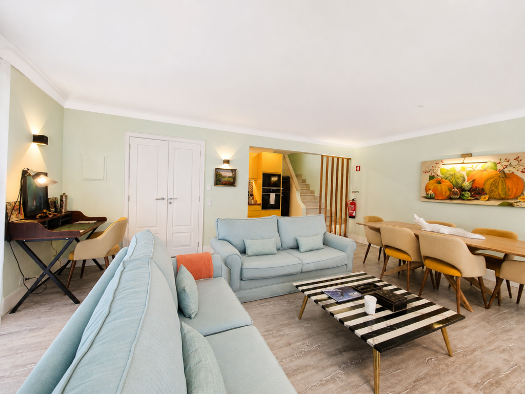T3 Chardonnay Country House - Living Area