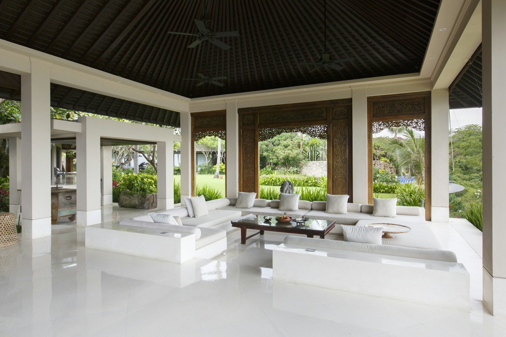 Ambar Villa - Living Area
